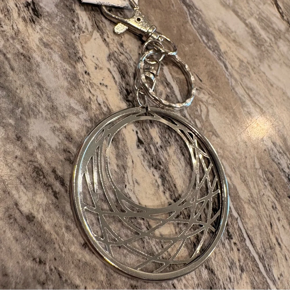 Silver Keychain/Purse Charm - Picture 2 of 3
